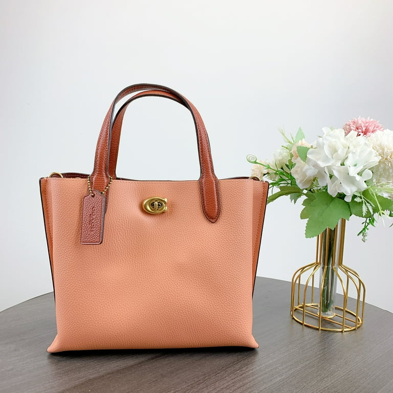 Coach colorblock bag outlet