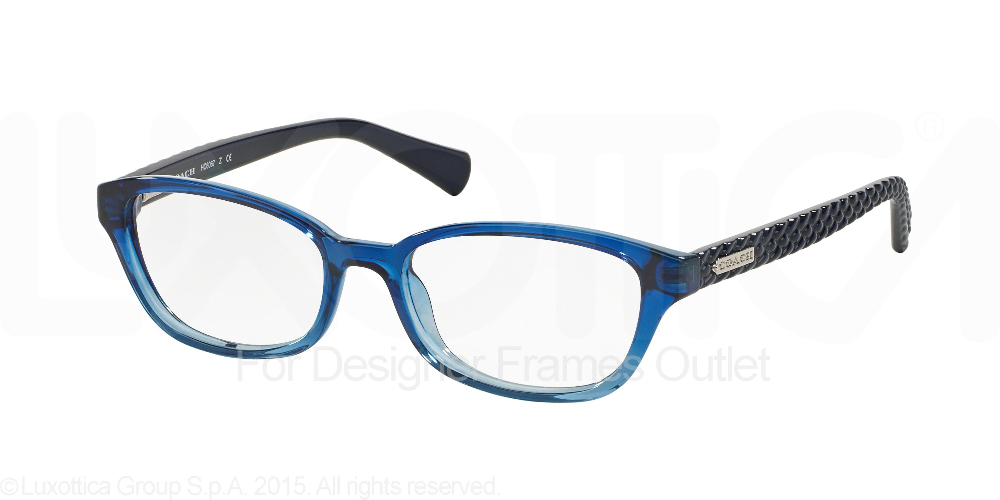 Coach 0HC6067 Optical Full Rim Rectangle Womens Sunglasses