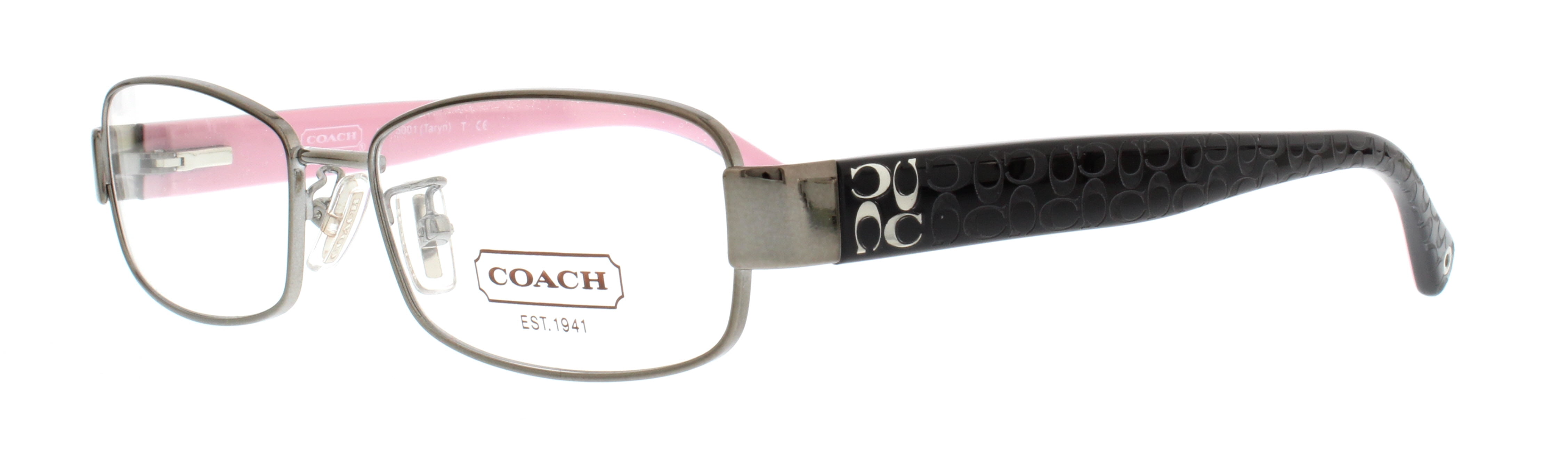 COACH Eyeglasses HC5001 TARYN 9021 Silver 52MM - Walmart.com display picture 2