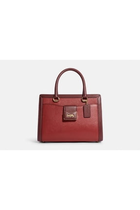 HANDBAG GRACE CC140 APPLE RED/MULTI NWT $524.99