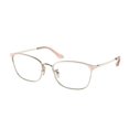 thumbnail image 1 of COACH HC 5135 9350 Pink Shiny Light Gold Optical Eyeglasses NWT HC5135 53MM Full Rim, 1 of 3