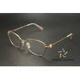 thumbnail image 1 of COACH HC5128 9331 Shiny Rose Gold Demo Lens 54 mm Women's Eyeglasses, 1 of 5