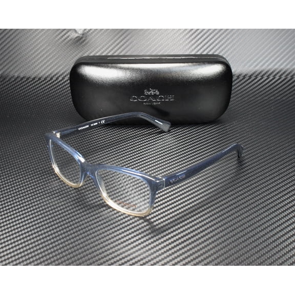 Eyeglasses Coach HC 6089 5474 Blue Beige Glitter Gradient
