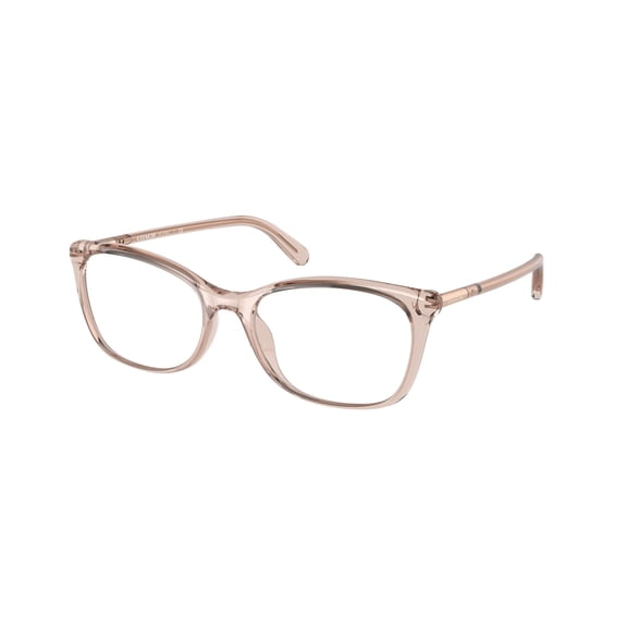 COACH HC6192U 5552 Transparent Pink Demo Lens 52 mm Women's Eyeglasses