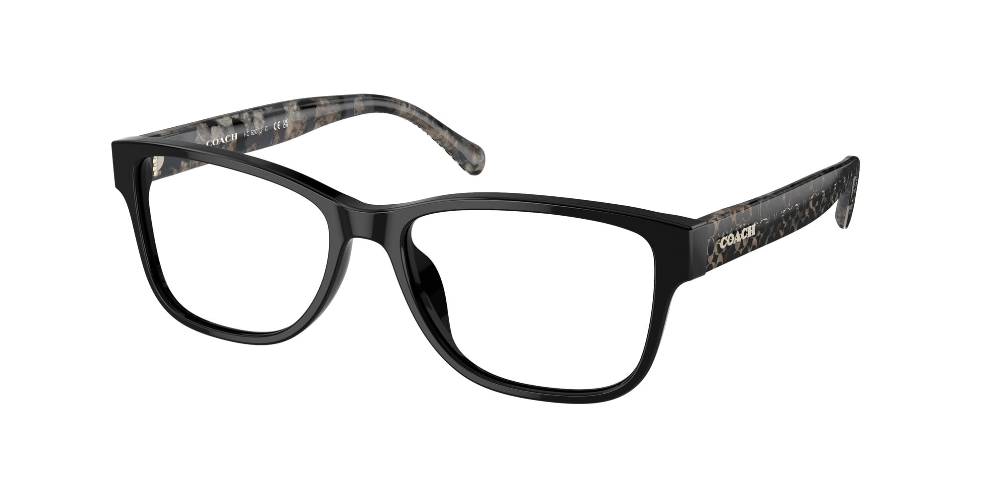 COACH HC6208U 5002 Black Demo Lens 54 mm Women