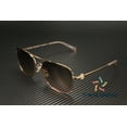 thumbnail image 1 of COACH HC7127 9331U8 Shiny Rose Gold Brown Pink Gradient 56 mm Women's Sunglasses, 1 of 6