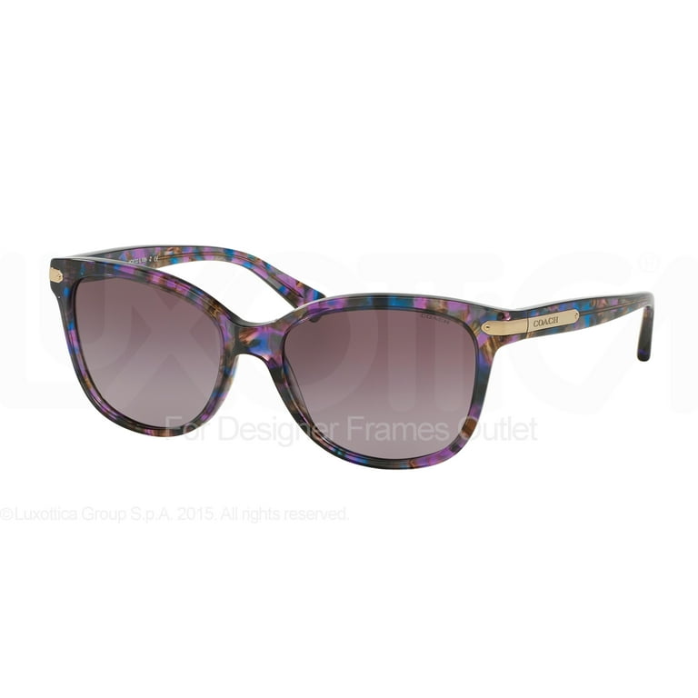 COACH HC8132 52888H Confetti Purple Purple Gradient 57 mm Women s