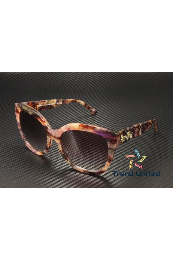 HC8264 57398H L1083 Petal Tortoise Purple Gradient 56mm Women's Sunglasses