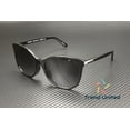 thumbnail image 1 of COACH HC8271U 5002T3 Square Black Dk Grey Grad Polarized 57 mm Womens Sunglasses, 1 of 6
