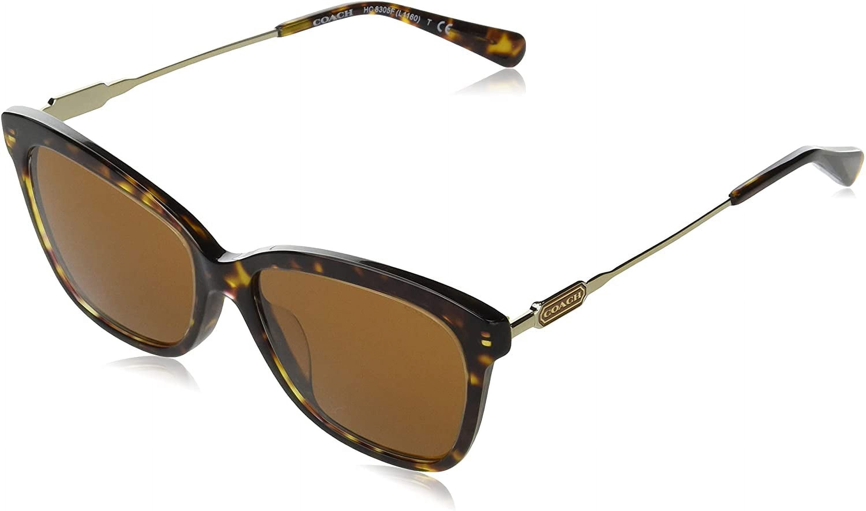 Coach Sunglasses HC 8305 Dark Tortoise Coach Unisex Sunglasses HC8305-512083-57 – Ashford.com main image 4