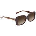 thumbnail image 1 of COACH HC8334F 512013 C7993 Dark Tortoise Brown Gradient 55 mm Women's Sunglasses, 1 of 5