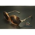 thumbnail image 1 of COACH HC8346BU 57016G C9200 Grad Trans Amb Smoke Solid 55 Women's Sunglasses, 1 of 6