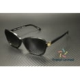 thumbnail image 1 of COACH HC8349U 5002T3 Cd481 Black Grey Grad Polarized 56 mm Women's Sunglasses, 1 of 6
