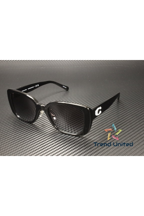 HC8352 50028G Cd472 Black Grey Gradient 54 mm Women's Sunglasses