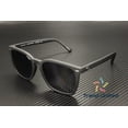 thumbnail image 1 of COACH HC8354U 572081 Rubber Black Dk Grey Solid Polarized 56 Men's Sunglasses, 1 of 5