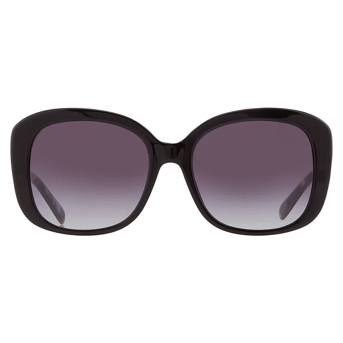 【送料,関税込】 COACH サングラス CH564 HC8363U COACH HC8363U 50028G Ch564 Black Grey Gradient 56 mm Women's
