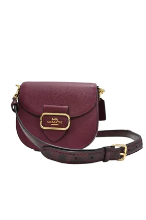 Morgan Saddle Bag (IM/Black Cherry Multi)