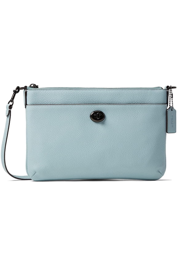Naw Polished Pebble Polly Crossbody One Size Aqua