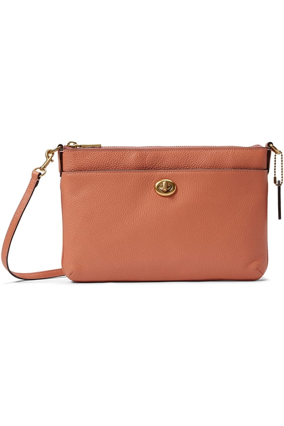 Naw Polished Pebble Polly Crossbody One Size Light Coral