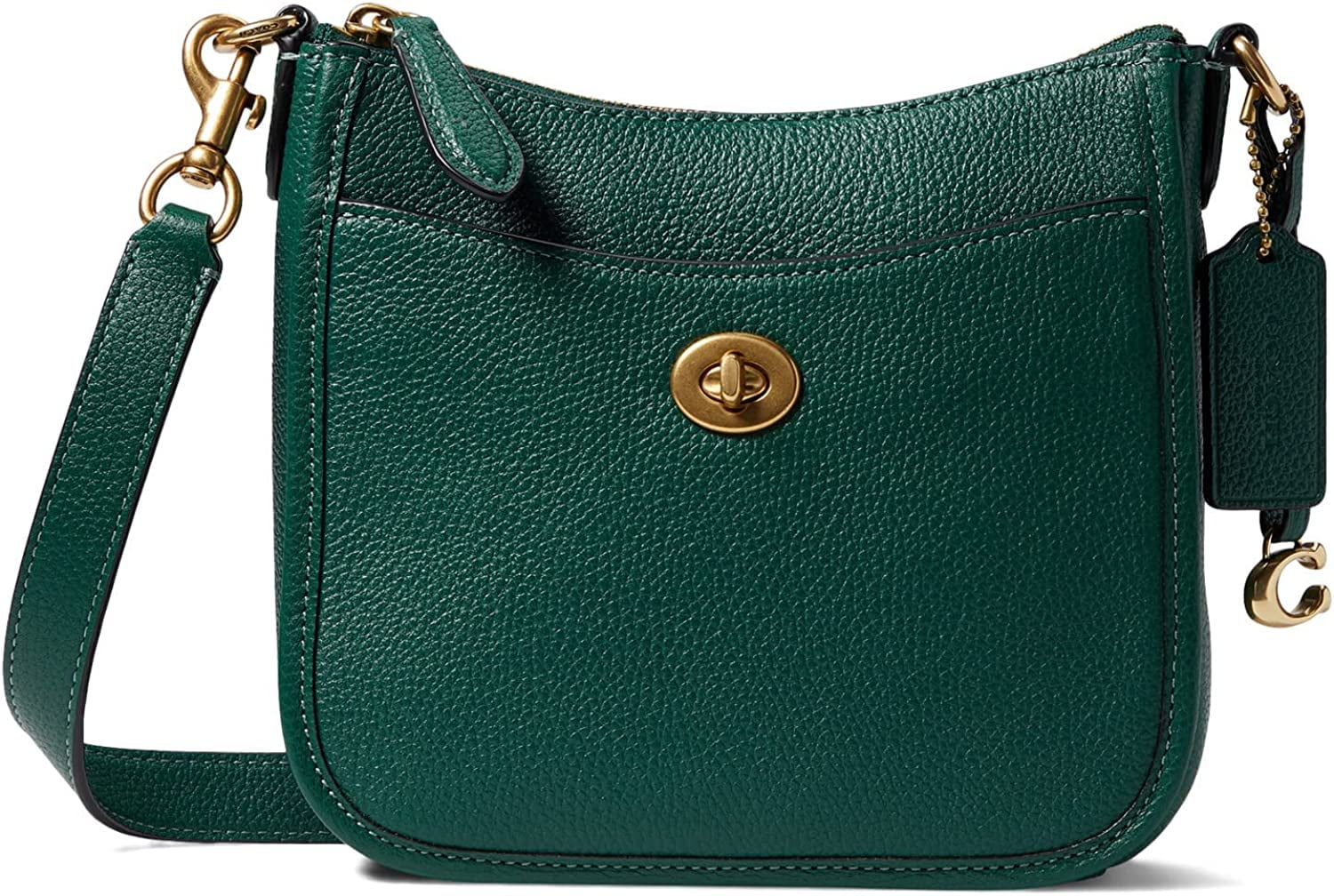 Discover the Coach Dark Green Crossbody Bag: A Stylish Companion for Every Occasion