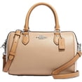thumbnail image 1 of COACH Rowan Satchel in Signature Canvas, 1 of 3