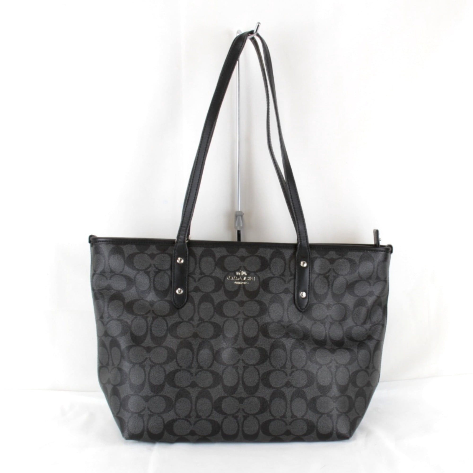 バッグ coach hand bag tote bag signature jockey Coach Tote Signature
