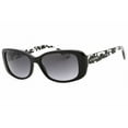thumbnail image 1 of COACH Sunglasses HC8168 534811 Black/Black Crystal Mosaic 56MM, 1 of 4