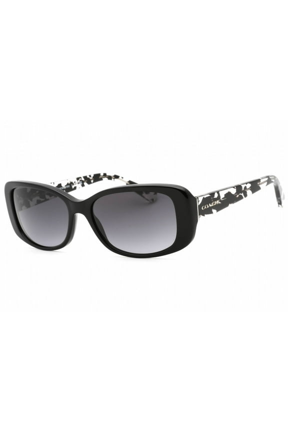 Sunglasses HC8168 534811 Black/Black Crystal Mosaic 56MM