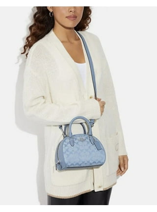 Coach Women's Pennie Backpack 22, Im/Sport Blue Multi : : Fashion