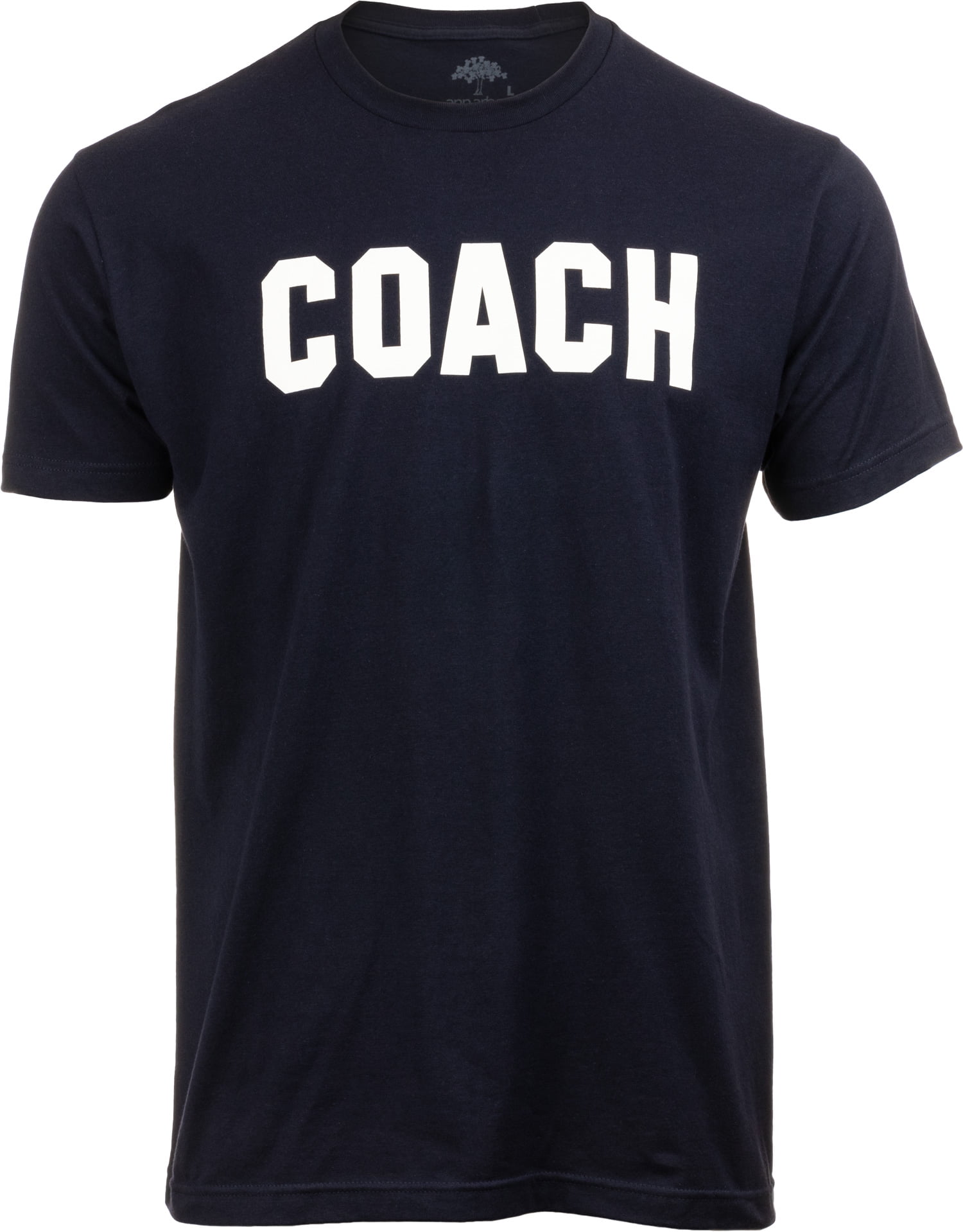 COACH Uniform Tee, Sports Coaching Tshirt in Various Colors