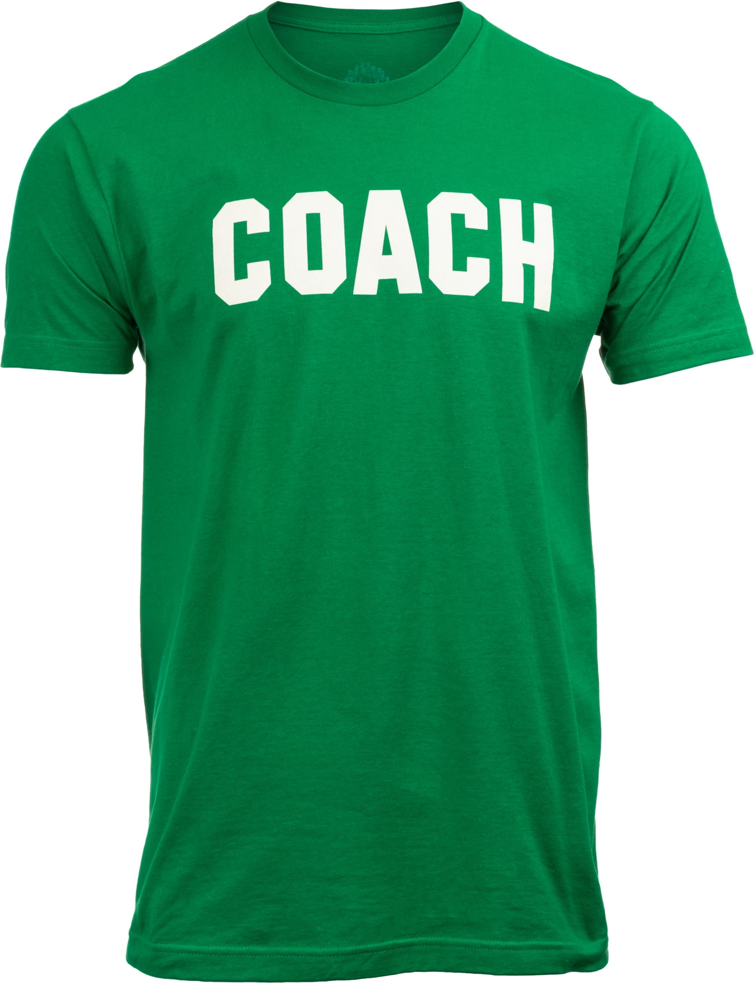 COACH Uniform Tee, Sports Coaching Tshirt in Various Colors