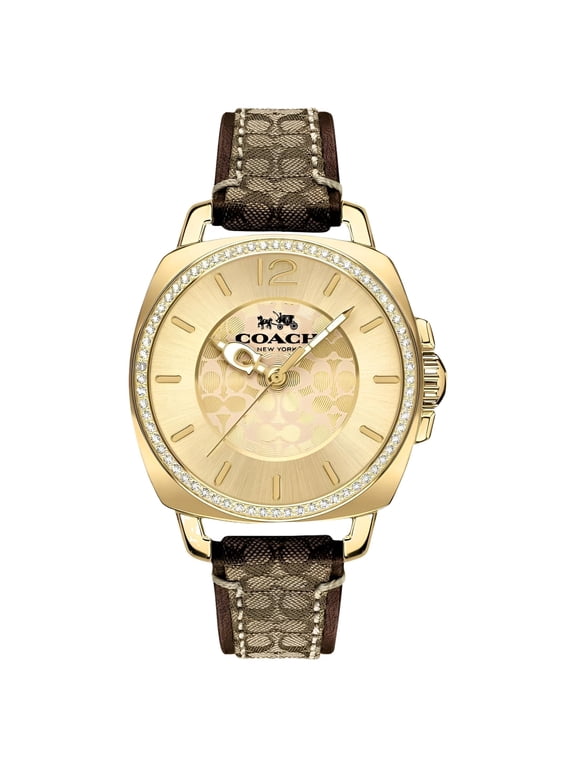 Women's Boyfriend Brown/Gold One Size