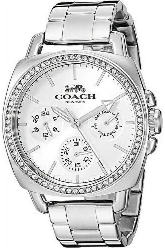 Women's Boyfriend Silver One Size