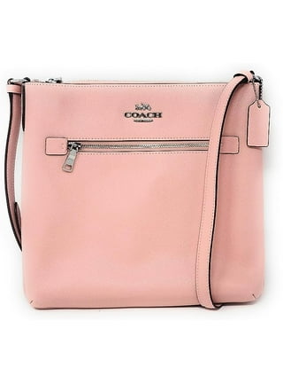 Leather crossbody bag Coach Pink in Leather - 25099598