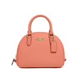 thumbnail image 1 of COACH Women's Sydney Satchel in Crossgrain Leather (Light Coral), 1 of 1
