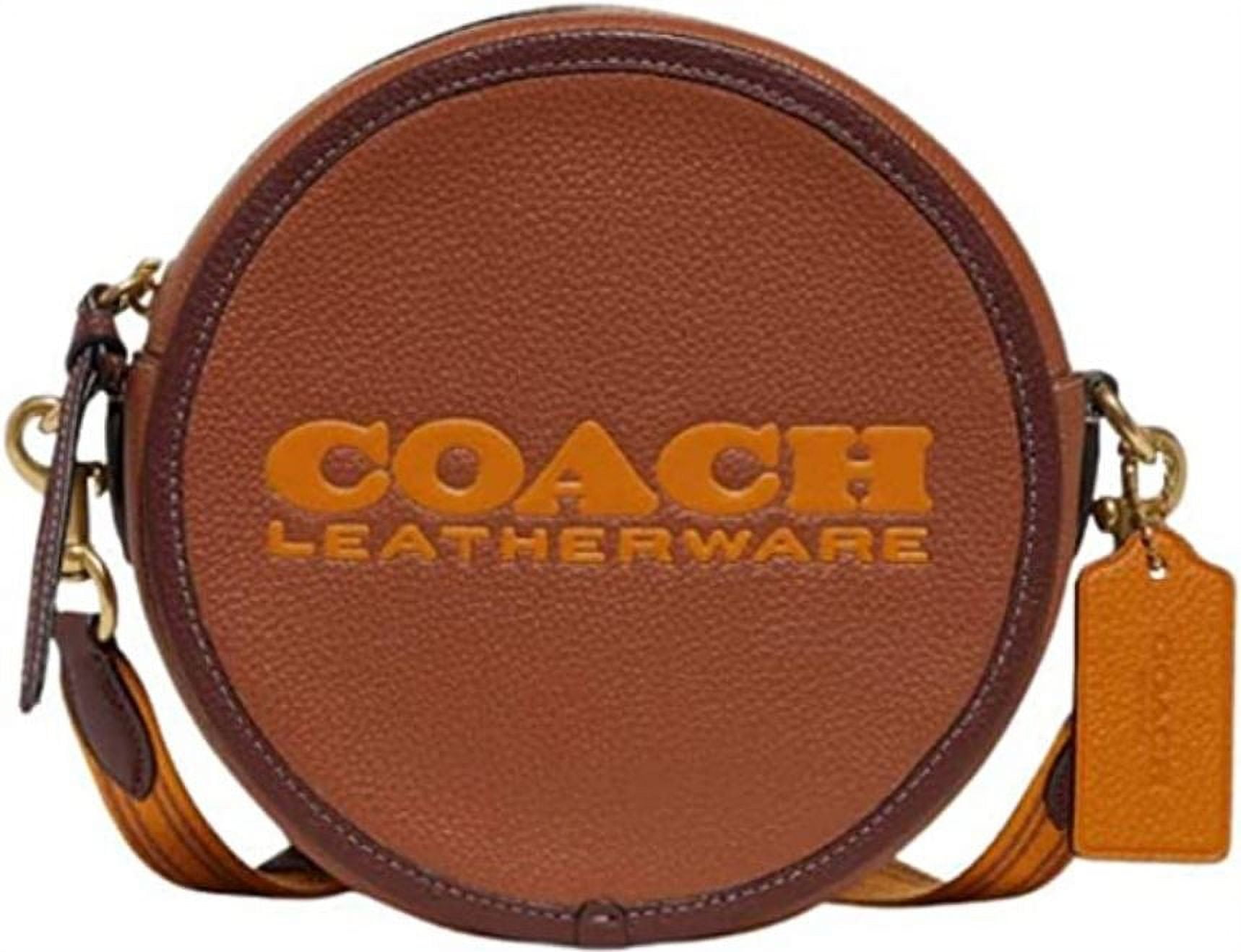 Coach Round Bag Crossbody Bags