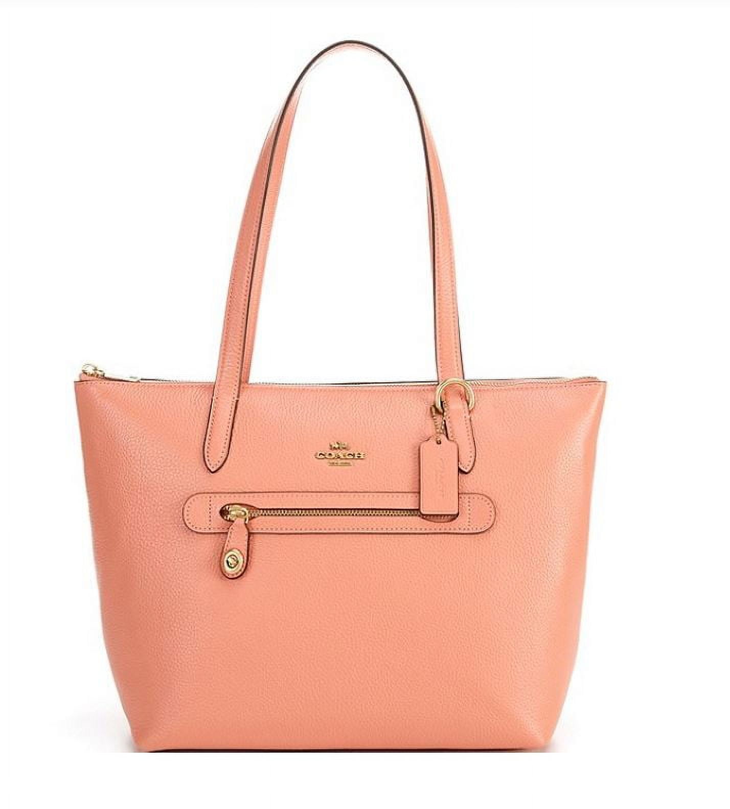 Coach taylor rose print tote online