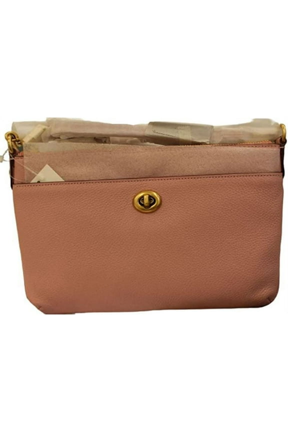 Womens Polished Pebble Polly Crossbody C3376-B4CRR One Size Light Coral