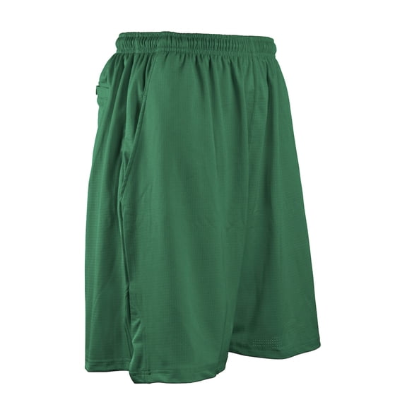 COACHES SHORTS-DARK GREEN-AS