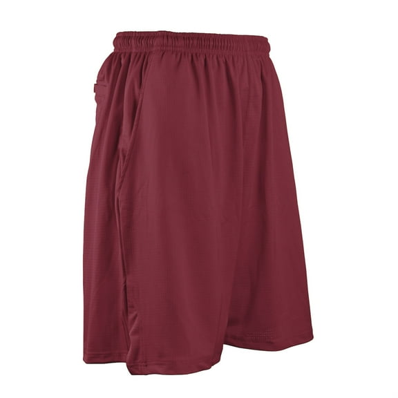 COACHES SHORTS-MAROON-AL