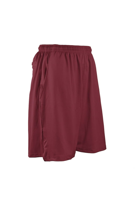 COACHES SHORTS-MAROON-AXL