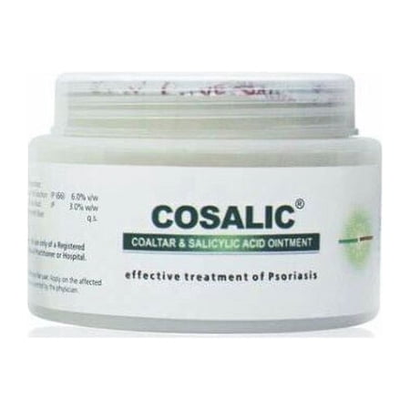 COAL TAR & SALICYLICC ACID OINTMENT COSALIC For PSORIASIS + Fast ship x 1