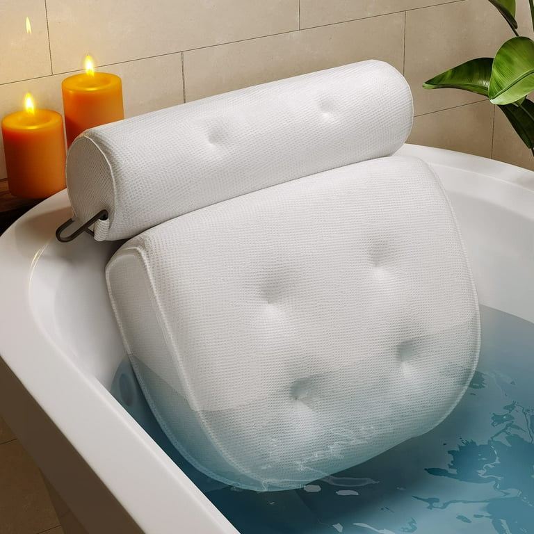 What to Look for in a Bath Pillow That Supports Your Neck