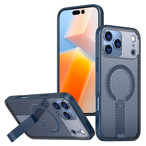 Mac Compouter COAROVER Magnetic Phone Case Compatible with Apple iPhone 17 Pro Max ...