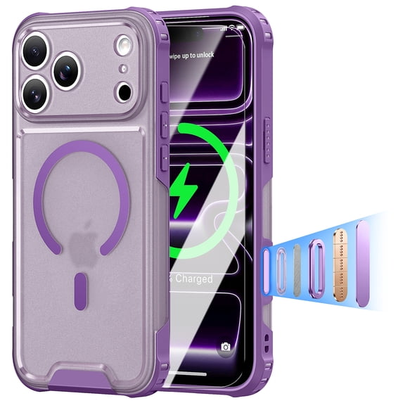 Command Camera COAROVER Rugged Magnetic Case for iPhone 18 Pro 6.3