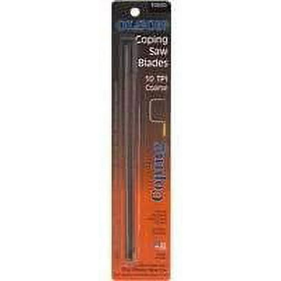 COARSE COPING SAW BLADE, 4-PK