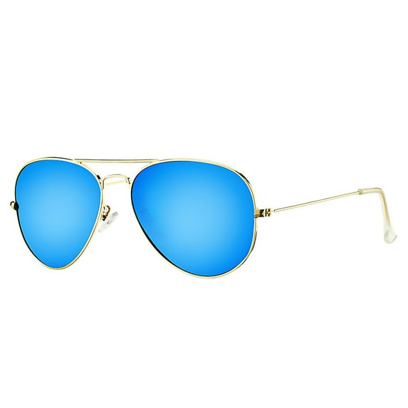 COASION Classic Aviator Polarized Sunglasses 58mm Unisex 100% UV Blocking