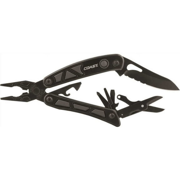 Clearance Item !!!
Coast LED155 Dual LED Multi-Tool LED Light & 13 Tools, Gift Box