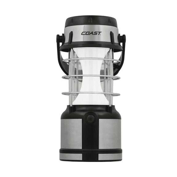 COAST EAL18 LED Lantern – 460 Lumens, Dual Color (White & Red), 4 Light Modes, IP54 Rated