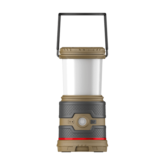 COAST EAL35R Voice-Controlled 1000 Lumen Lantern, Desert